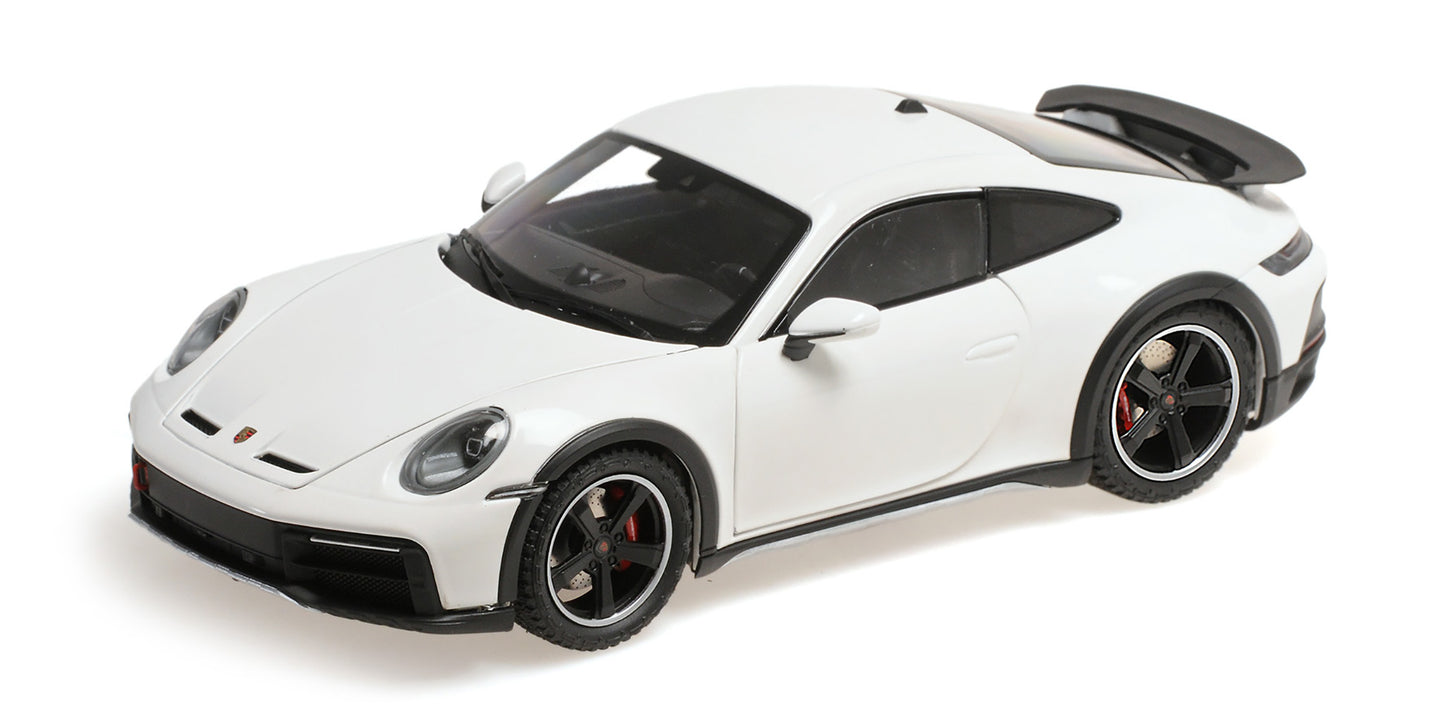 PORSCHE 911 DAKAR WHITE 2022