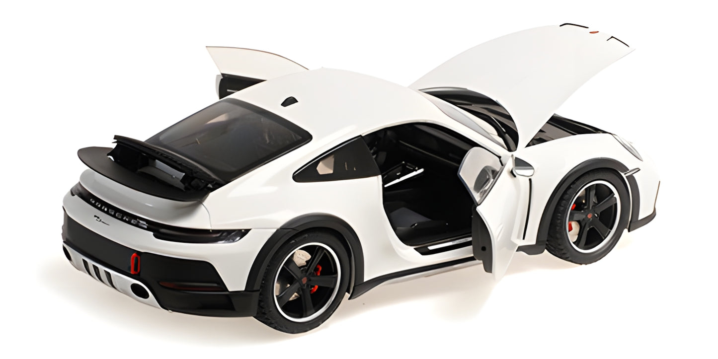 PORSCHE 911 DAKAR WHITE 2022