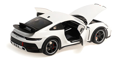PORSCHE 911 DAKAR WHITE 2022