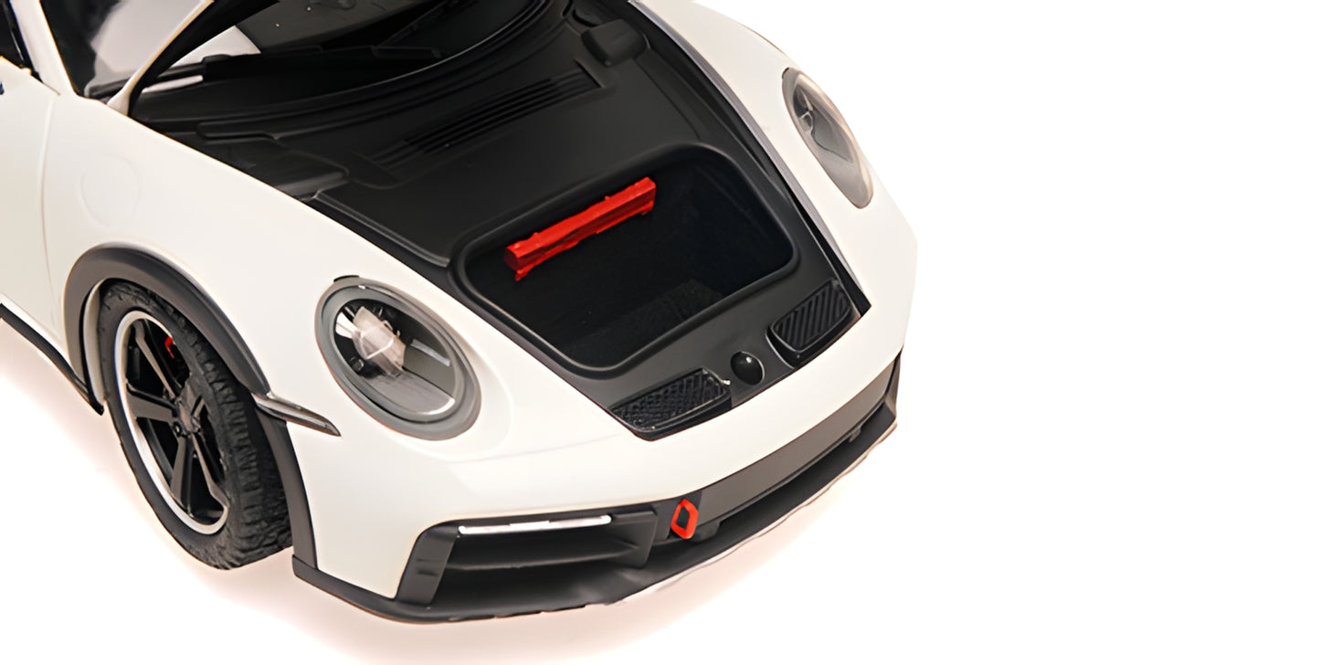 PORSCHE 911 DAKAR WHITE 2022