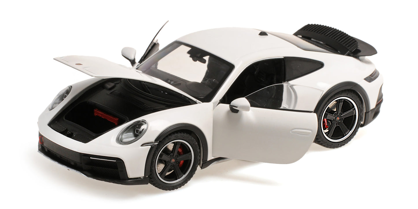 PORSCHE 911 DAKAR WHITE 2022