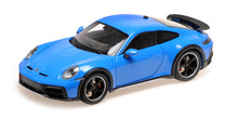 PORSCHE 911 DAKAR BLUE 2022