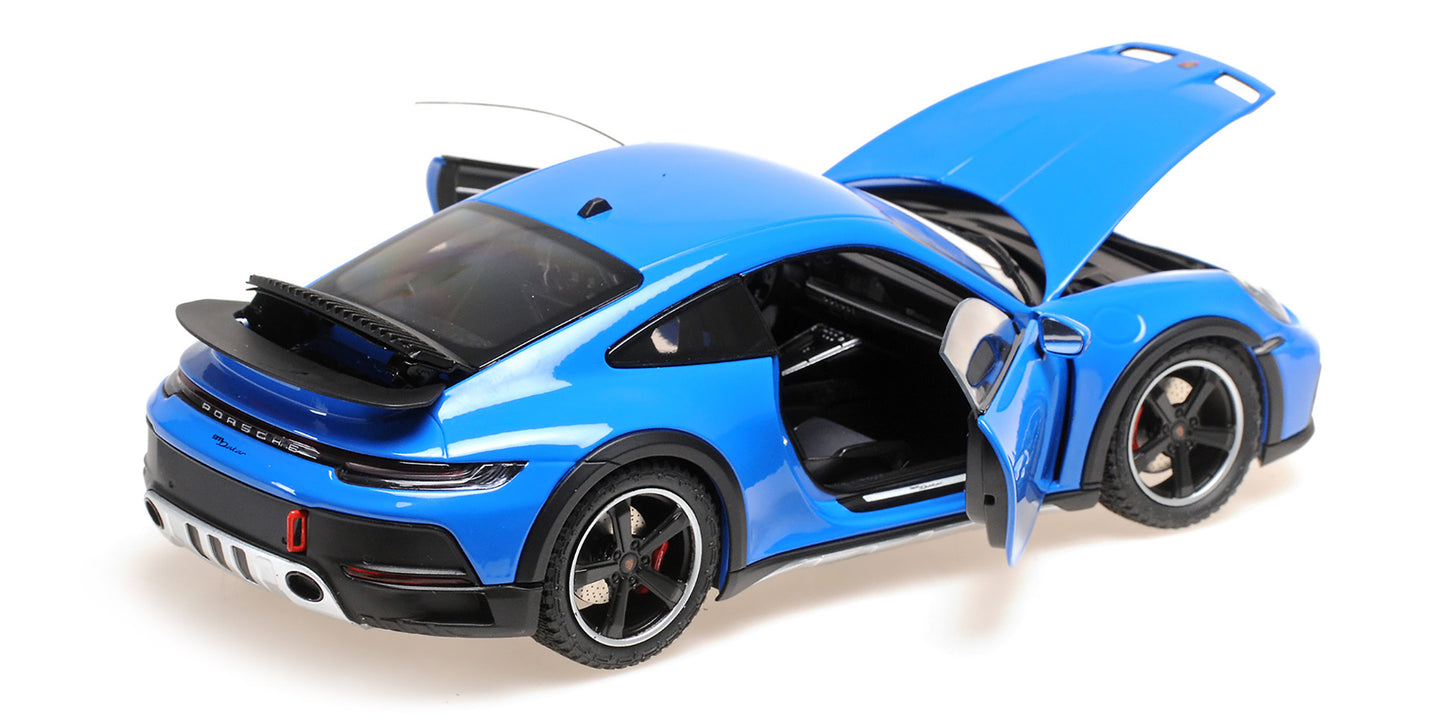 PORSCHE 911 DAKAR BLUE 2022