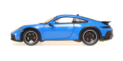 PORSCHE 911 DAKAR BLUE 2022