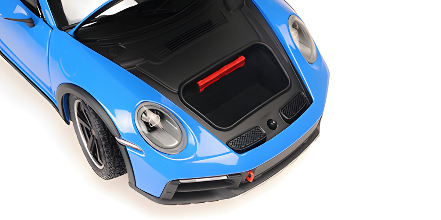 PORSCHE 911 DAKAR BLUE 2022