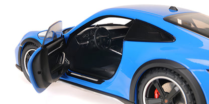 PORSCHE 911 DAKAR BLUE 2022
