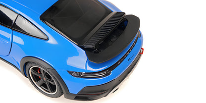 PORSCHE 911 DAKAR BLUE 2022