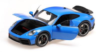PORSCHE 911 DAKAR BLUE 2022