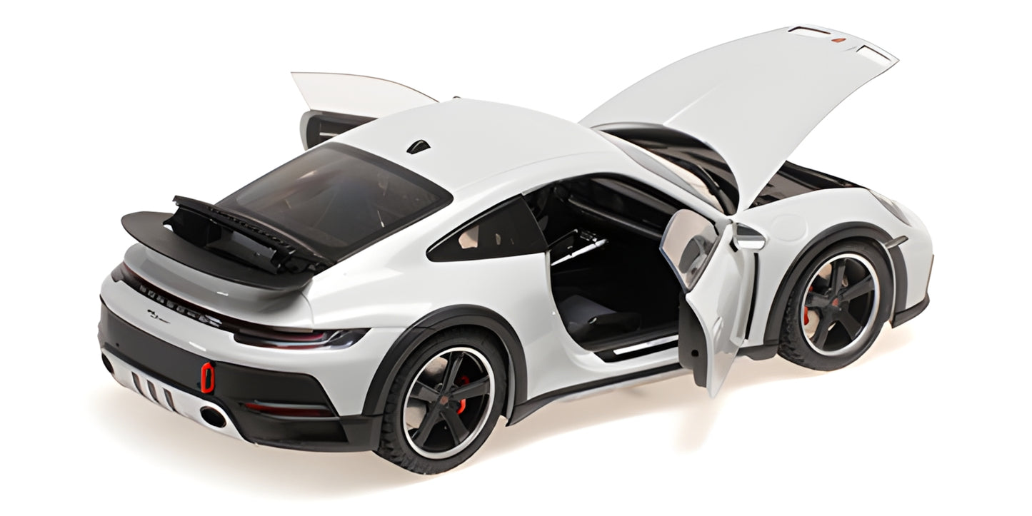 PORSCHE 911 DAKAR GREY METALLIC 2022