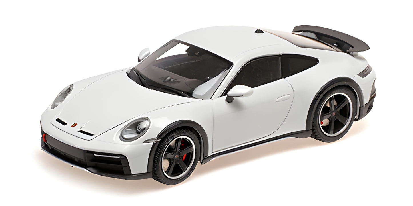 PORSCHE 911 DAKAR GREY METALLIC 2022