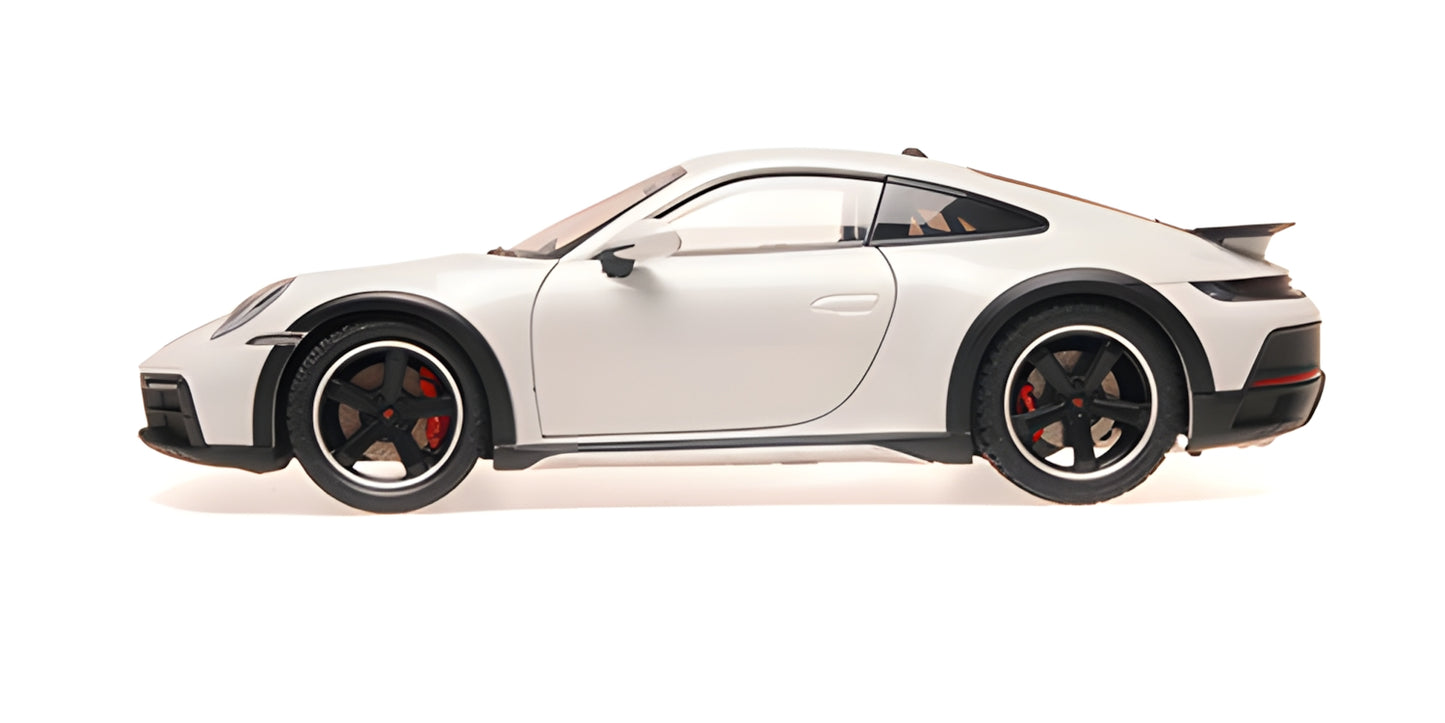 PORSCHE 911 DAKAR GREY METALLIC 2022