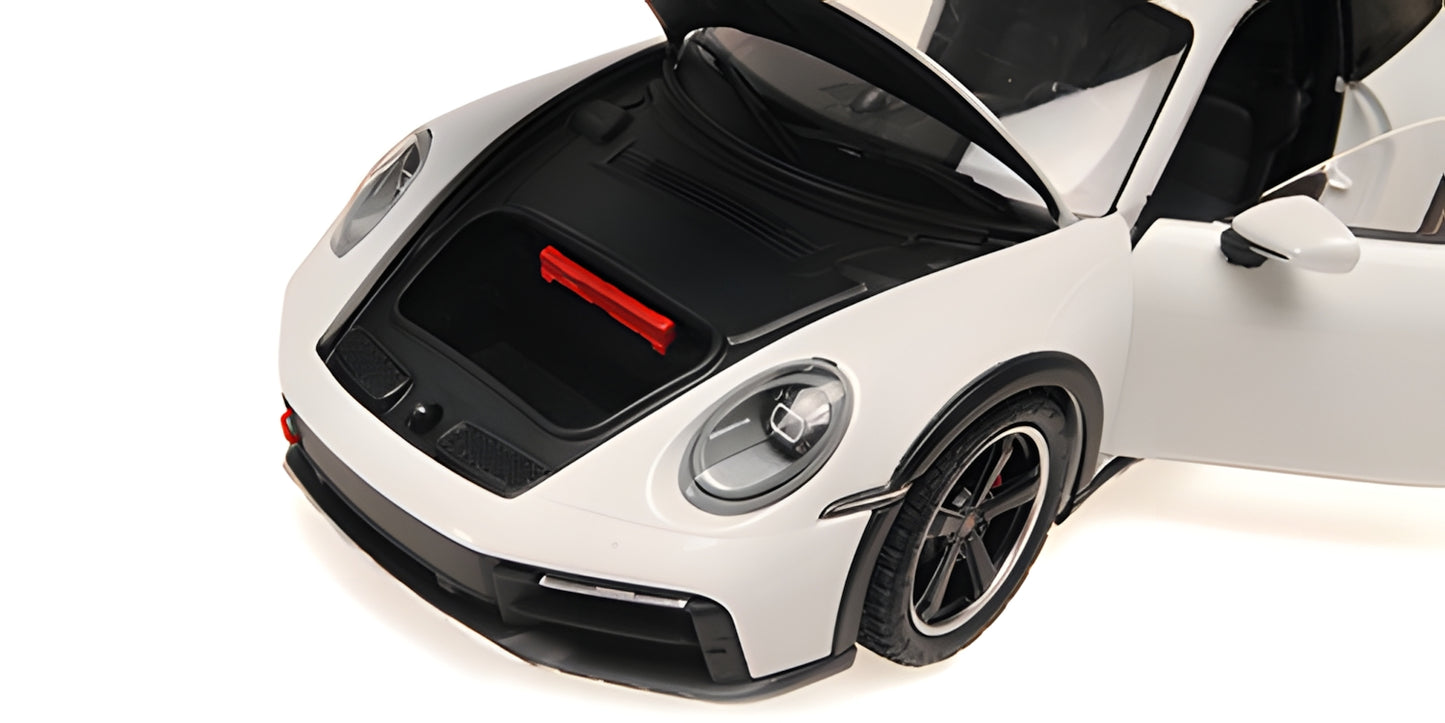 PORSCHE 911 DAKAR GREY METALLIC 2022