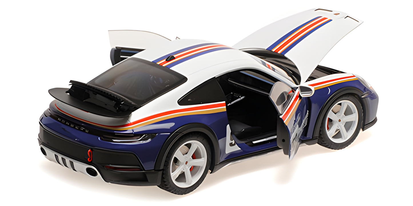 PORSCHE 911 DAKAR ROUGHROADS 2022