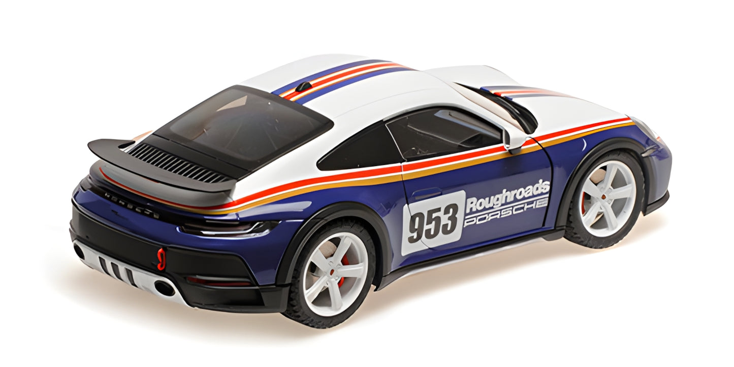PORSCHE 911 DAKAR ROUGHROADS 2022