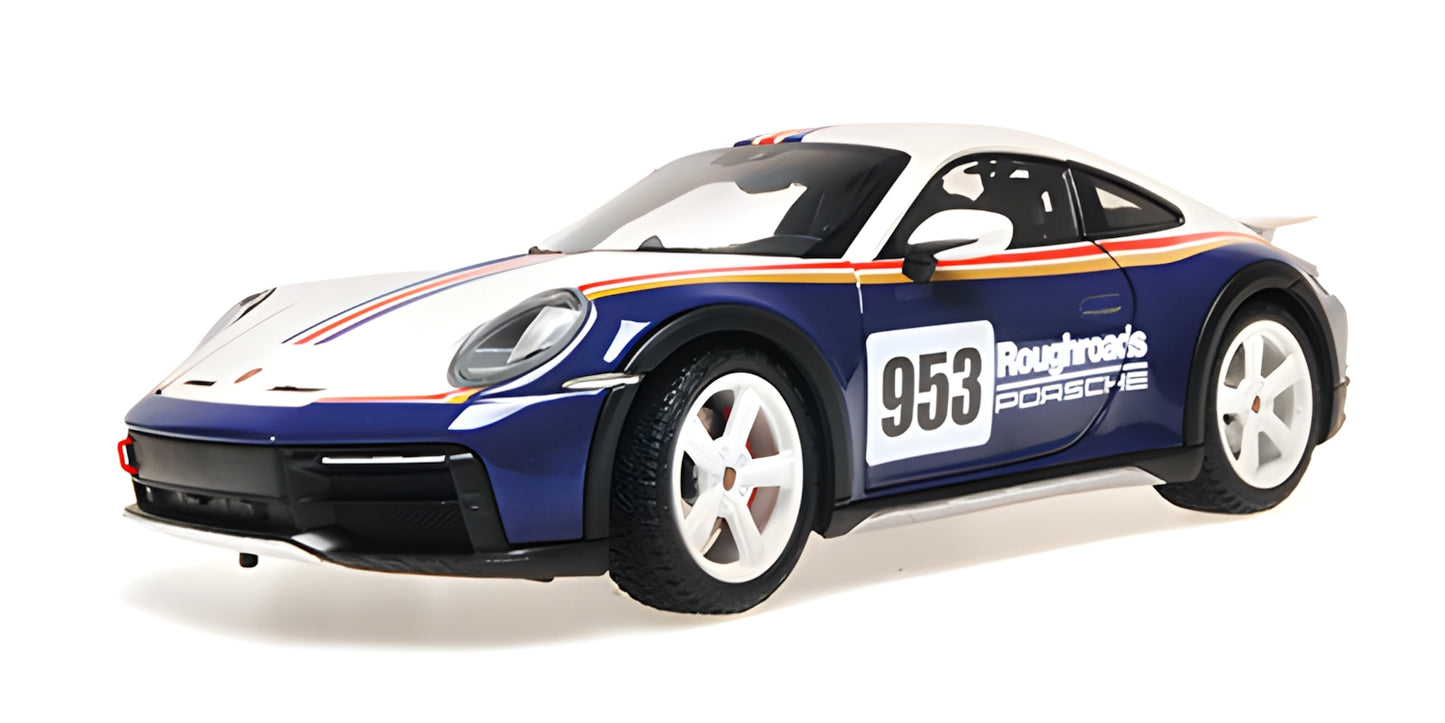PORSCHE 911 DAKAR ROUGHROADS 2022