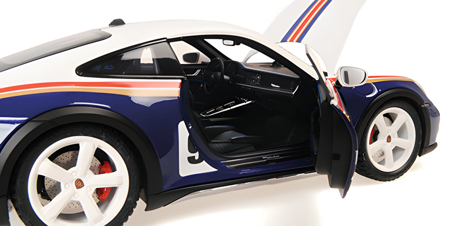 PORSCHE 911 DAKAR ROUGHROADS 2022