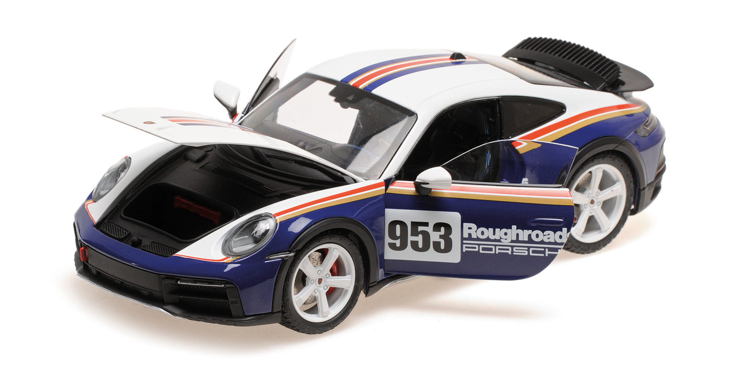 PORSCHE 911 DAKAR ROUGHROADS 2022