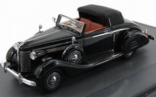 BUICK - SERIES 40 LANCEFIELD DROP HEAD CABRIOLET 1938 - BLACK