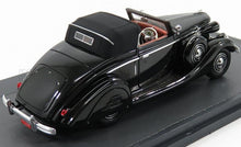 BUICK - SERIES 40 LANCEFIELD DROP HEAD CABRIOLET 1938 - BLACK