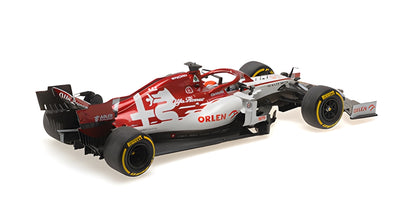 ALFA ROMEO C39 KIMI RAIKKONEN AUSTRIAN GP 2020
