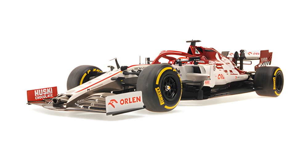 ALFA ROMEO C39 KIMI RAIKKONEN AUSTRIAN GP 2020