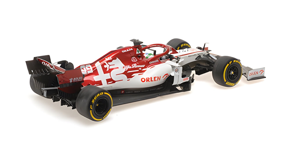 ALFA ROMEO C39 ANTONIO GIOVINAZZI AUSTRIAN GP 2020