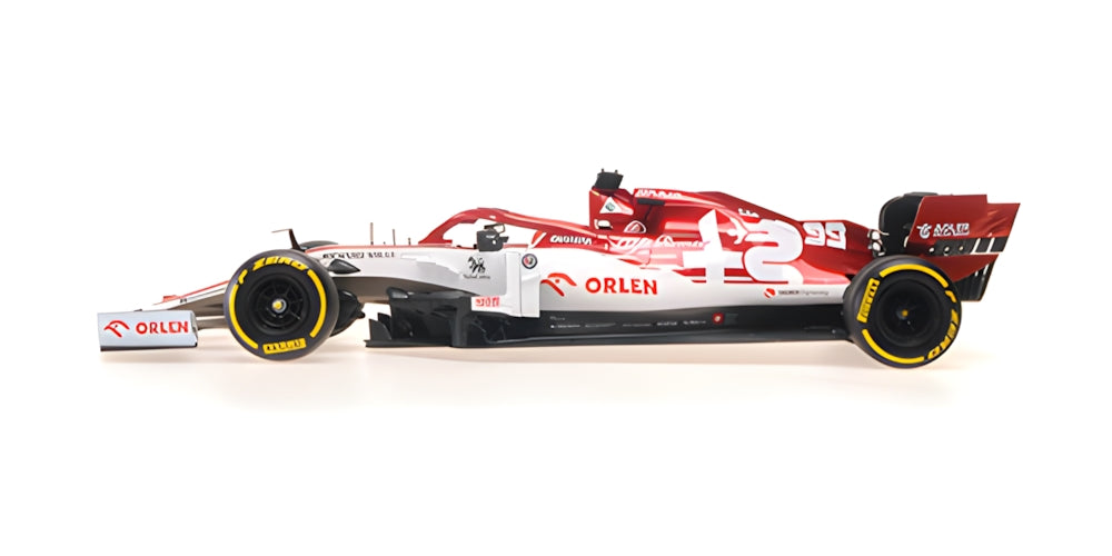 ALFA ROMEO C39 ANTONIO GIOVINAZZI AUSTRIAN GP 2020