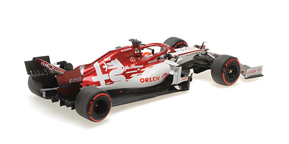 ALFA ROMEO C39 KIMI RAIKKONEN STYRIAN GP 2020