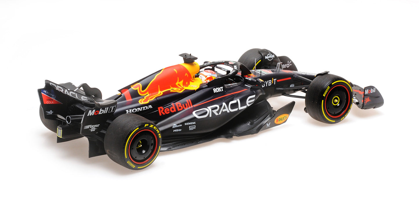 RED BULL RACING RB19 MAX VERSTAPPEN WINNER AUSTRALIAN GP WORLD CHAMPION 2023