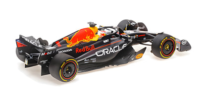 RED BULL RACING RB19 MAX VERSTAPPEN WINNER BELGIAN GP WORLD CHAMPION 2023