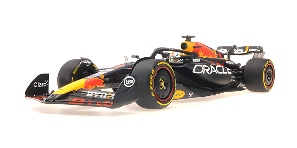 RED BULL RACING RB19 MAX VERSTAPPEN WINNER BELGIAN GP WORLD CHAMPION 2023