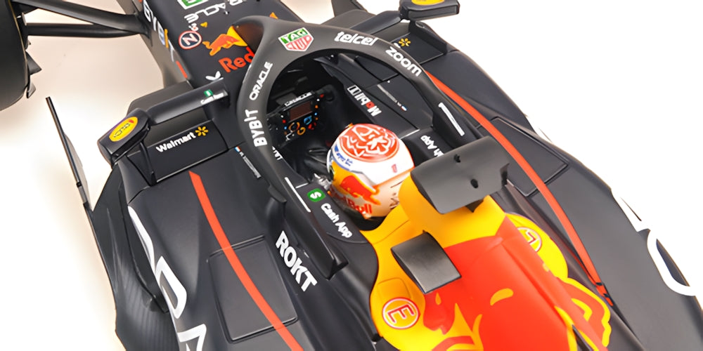 RED BULL RACING RB19 MAX VERSTAPPEN WINNER BELGIAN GP WORLD CHAMPION 2023