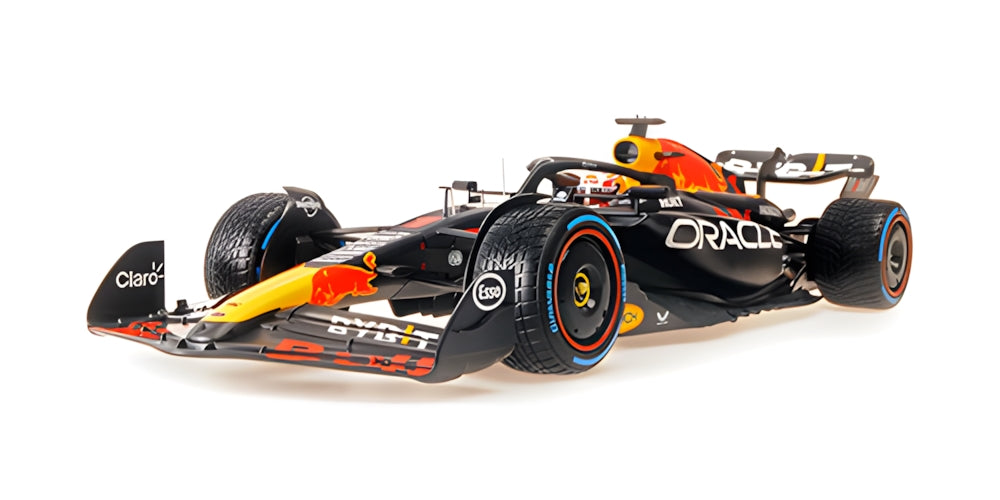 RED BULL RACING RB19 MAX VERSTAPPEN WINNER DUTCH GP WORLD CHAMPION 2023