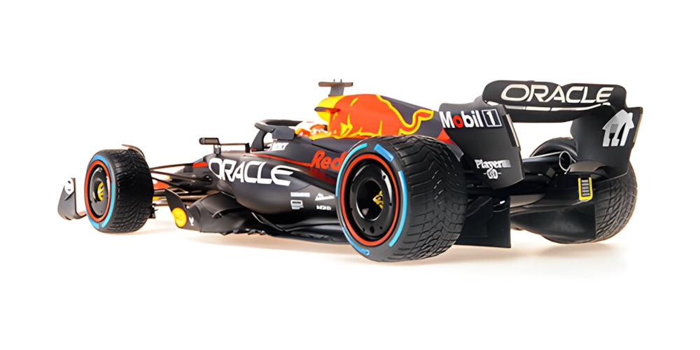 RED BULL RACING RB19 MAX VERSTAPPEN WINNER DUTCH GP WORLD CHAMPION 2023