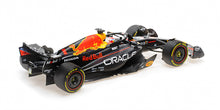 RED BULL RACING RB19 MAX VERSTAPPEN WINNER ITALIAN GP WORLD CHAMPION 2023
