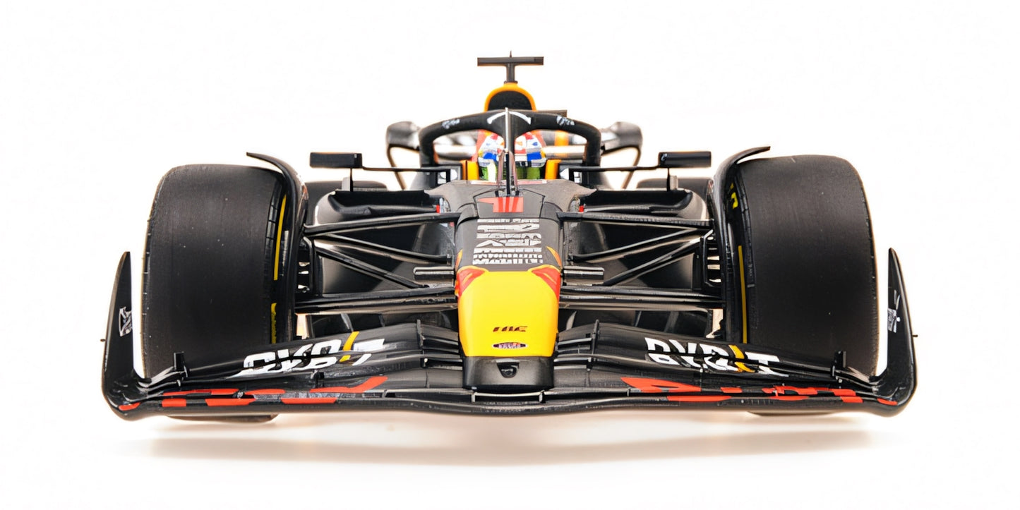 RED BULL RACING RB19 MAX VERSTAPPEN WINNER ITALIAN GP WORLD CHAMPION 2023