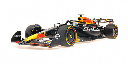 RED BULL RACING RB19 MAX VERSTAPPEN WINNER ITALIAN GP WORLD CHAMPION 2023