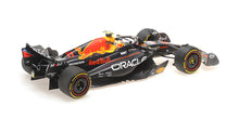 RED BULL RACING RB19 SERGIO PEREZ 2ND PLACE ITALIAN GP 2023