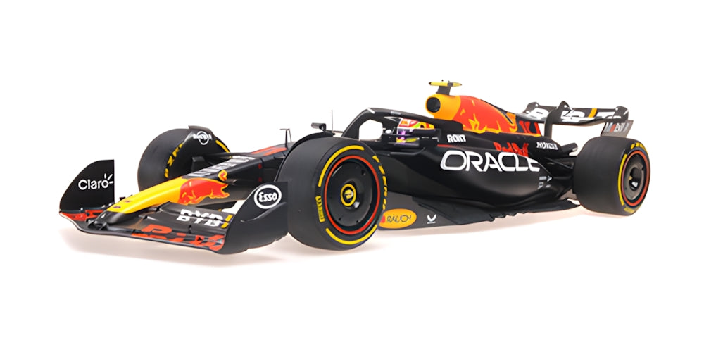 RED BULL RACING RB19 SERGIO PEREZ 2ND PLACE ITALIAN GP 2023