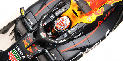 RED BULL RACING RB19 MAX VERSTAPPEN WINNER JAPANESE GP WORLD CHAMPION 2023