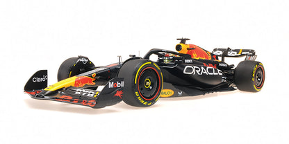 RED BULL RACING RB19 MAX VERSTAPPEN WINNER ABU DHABI WORLD CHAMPION GP 2023