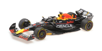 RED BULL RACING RB19 MAX VERSTAPPEN WINNER ABU DHABI WORLD CHAMPION GP 2023