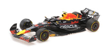 RED BULL RACING RB19 SERGIO PEREZ ABU DHABI GP 2023