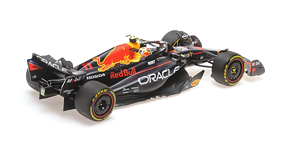 RED BULL RACING RB19 SERGIO PEREZ ABU DHABI GP 2023