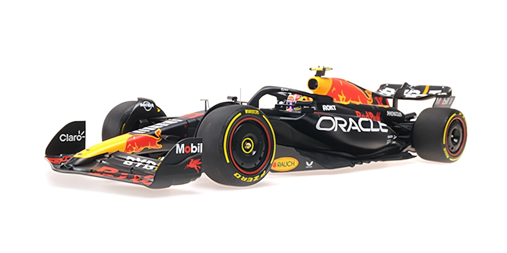 RED BULL RACING RB19 SERGIO PEREZ ABU DHABI GP 2023
