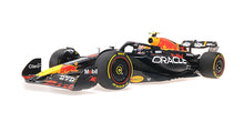 RED BULL RACING RB19 SERGIO PEREZ ABU DHABI GP 2023