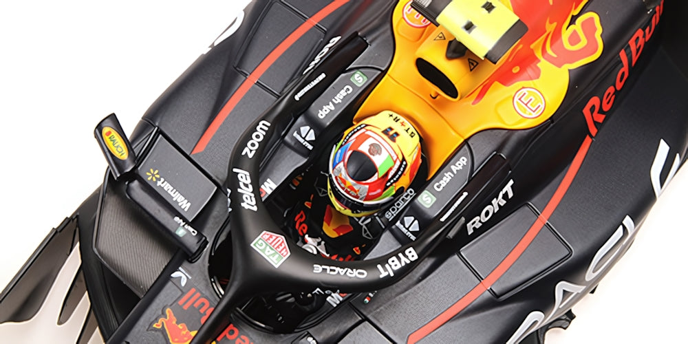 RED BULL RACING RB19 SERGIO PEREZ ABU DHABI GP 2023