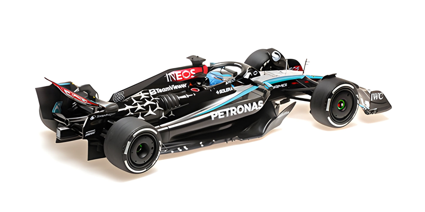 MERCEDES AMG W15 GEORGE RUSSELL 2024