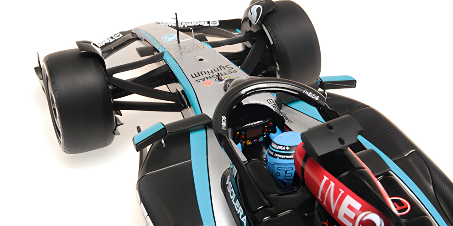 MERCEDES AMG W15 GEORGE RUSSELL 2024