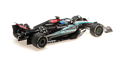 MERCEDES AMG W15 GEORGE RUSSELL WINNER AUSTRIAN GP 2024
